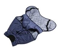 Generic Dog Winter Coat Vest Soft Thick Dog Winter Coat Reflective Dark Blue for Medium Doberman (3XL)