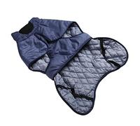 Generic Dog Winter Coat Vest Soft Thick Dog Winter Coat Reflective Dark Blue for Medium Doberman (6XL)