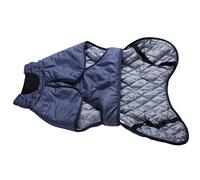 Generic Dog Winter Coat Vest Soft Thick Dog Winter Coat Reflective Dark Blue for Medium Doberman (XL)