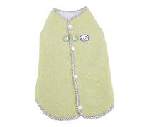 Generic Dog Winter Jacket Soft Warm Fleece Vest for Outdoor Activities - Machine Washable Pet Coat (L)
