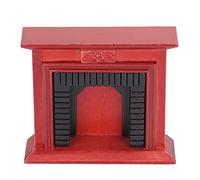 Generic Doll House, 1:12 Dollhouse Fireplace Lively Design for Children