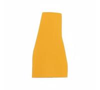 Generic Doll Mini Dress Strapless Action Figure Outfit Stretch Material Fashion Display Wardrobe Suitable for Display Shelves Character Builds Creative Scene Setups , Deep Yellow
