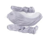 Generic Doll Wig, Comfortable Excellent Plasticity Soft Silk Doll Hair for At Home (Blue)