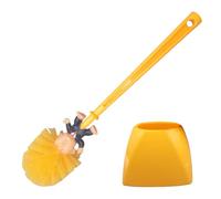Generic Donald Trump Toilet Brush with Holder Trump Bathroom Cleaning Brush Funny Toilet Cleaning Brush Novelty Gifts Bathroom Cleaning Tools