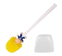 Generic Donald Trump Toilet Brush with Holder Trump Bathroom Cleaning Brush Funny Toilet Cleaning Brush Novelty Gifts Bathroom Cleaning Tools
