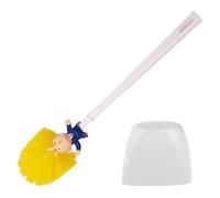 Generic Donald Trump Toilet Brush with Holder Trump Bathroom Cleaning Brush Funny Toilet Cleaning Brush Novelty Gifts Bathroom Cleaning Tools