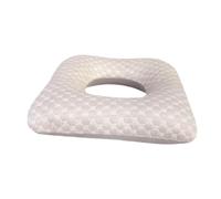 Generic Donut-Shaped Cushion, Buttock Cushion for Sitting, Coccyx Support, Soft, Light Support, Nursing for Bed, As A Gift for Adults, Khaki