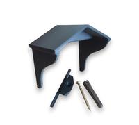 Generic Door bell rain cover hood to fit ring door bell (Black)