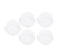 Generic Door Button Lock to Children's Test, Easy Installation at 5 Pcs Baby Carrier Door Senlenization for The House for The House (L)