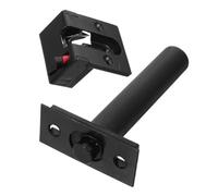 Generic Door Chain Lock for Front Door with Switch Button Zinc Alloy Anti-Theft with Screws for Family Home and Rental Property Security