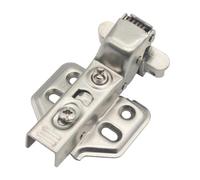 Generic Door Frame Hinges, Accessories, Easy to Install, Quiet, Parts, Hydraulic Hinge for Cabinets, Shelves, Doors, Silver Big Bend