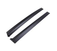 Generic Door Garnish Trim Pillar Sash Long Lasting Protective Cover Fit for Honda 2Dr 3Dr ABS Material