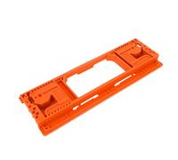 Generic Door Hinge Installation Kit with Adjustable Design for Fast and Accurate Drilling, Suitable for Most Standard Doors, Heavy Duty ABS Construction for Long Lasting Use