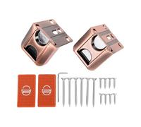 Generic Door Latch, 1 Second Quick Closure (Bronze)