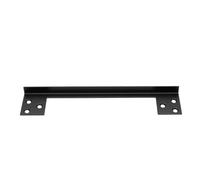 Generic Door Latch Guard Stainless Steel L Shape Reinforcement for Enhanced Security 2PCS Universal Fit