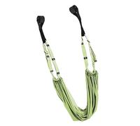Generic Door Leg Stretcher with Elastic Design for Lower Back and Handstand Training, Perfect for Home or Gym Use, Made of Soft Polyester Cotton, 2 Units (Green)