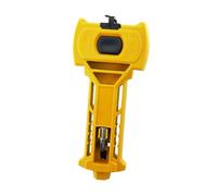 Generic Door Lock Installation Chisel Set for 1-3/8" or 1-3/4" Thick Doors Mortise Tool, Yellow