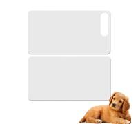 Generic Door Scratch Protector - Adhesive Cat Claw Shield, Transparent Door Frame Guard | Smooth Scratch Protection Film, Anti-Scratch Furniture Cover For Doors And Wooden Surfaces