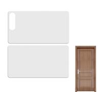 Generic Door Scratch Protector - Clear Cat Scratch Guard, Self-Adhesive Door Claw Shield | Smooth Protective Film for Door Frame, Anti Scratch Furniture Protector for Cats and Pets