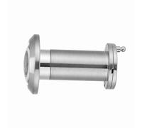 Generic Door Viewer High Security 200 Degree Wide Viewing Peephole for Home Privacy 1 X Door Viewer (Brushed)