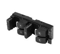 Generic Door Window Fit for Master Switch Robust ABS Material Replacement Component for Car Repair Fit for B5 MK4 for VW Models
