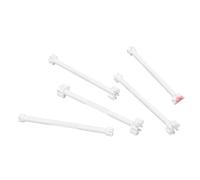 Generic Dot Art Tool Set 3D Printed Flower Petal Dotting Tools Easy to Use for Dot Painting and DIY Graffiti Suitable for Paper, Canvas, Fabric 5" Length Plastic 5pcs