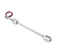 Generic Double Ball Float Switch Water Level Sensor,Stainless Steel,10mm Action Range,Suitable for Tank Pool Monitoring (Floating body 250mm)