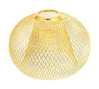 Generic Double Layer Iron Wire Lamp Shade Different Decorative Styles for Spaces and Suitable for E27 Lamp Holder, Easy Installation and Replacement Broken Lampshade