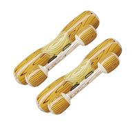 Generic Double People Inflatable Floating Water Toy Raft for Pool Games, 2 Sitting Sticks & 2 Hand Sticks, Strong Bearing Capacity, PVC, Ocean/Lake/River/Pool