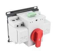 Generic Double Power Automatic Transfer Switch Reliable Circuit Breaker for Home and Industrial Use 100A AC230V