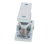 Generic Double Roller Catch Heavy Duty Spring Loaded Door Lock for RVs Trailers, Secure Zinc Alloy Door Holder, Compact and Quiet Design, 1 Pair
