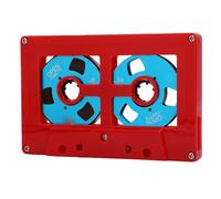 Generic Double Sided 50 Minute Sound Cassette Tape for Musicians and Artists Featuring Sturdy ABS Plastic and Better Sound Quality