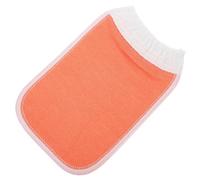 Generic Double-sided Bathing Scrubbers Gloves Body Mitten 9.8x7.5 Inch Multi-purpose Comfortable Plant Fibre for Men Women Shower Bath Exfoliating Glove Back Massage