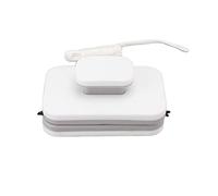 Generic Double Sided Magnetic Window Cleaner Strong Safe Handle Stable Plastic Tool for High Rise Office Glass