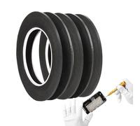 Generic Double-Sided Mobile Phone Repair Tape - 5Pcs Strong Adhesive Tape For Smartphone, Tablets, Laptops, Durables - Black - 10m x 2mm, 3mm, 5mm
