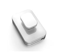 Generic Double Sided Strong Magnetic Window Cleaner Sturdy Plastic Window Tool for 3 to 10mm Glasses, Gray, 15 X 10 X 4cm, Suitable for Home and Greenhouse Use