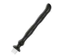 Generic Douche Nozzle for Shower Enema, 9.6 in Silicone with Texture, Ideal for Anal Or Vaginal Cleansing