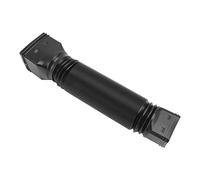 Generic Downspout Extender Retractable Adjustable Rain Gutter Drain Pipe Extension Telescopic Downspout Connector for Home Garden Lawn Drainage System PE ABS Material 20 to 59 Inc (Black)