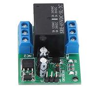 Generic DPDT Relay Module Stable Self-Locking Double Pole Double Throw Relay Board for Home Automation DC 5V DPDT Module Switch for Electronics Enthusiasts (DC6-24V)