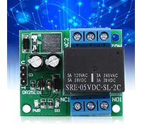 Generic DPDT Relay Module Stable Self-Locking Double Pole Double Throw Relay Board for Home Automation DC 5V DPDT Module Switch for Electronics Enthusiasts (DC5V)