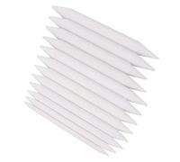 Generic Drawing Paper Pen Blending Stumps Sketch Tool for Shading, 12 Pcs White for Artists and Students