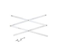 Generic Drawing Scale Ruler Pantograph Tool Drafting Ruler Layout Ruler Measuring Ruler With Acrylic And For Daily Use Suitable for drafting practice scale studies studio, White, 340 10