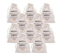 Generic Drawstring Hangover Bag for Hen Do Parties and Bridal Showers, Portable Bag with Sturdy Material and Compact Size, for Wedding Favour Packaging and Party Supplies