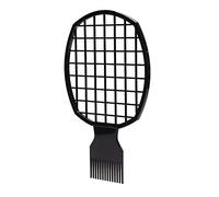 Generic Dreadlocks Comb for Quick Fluffy Hair and Curls, High Temperature-Resistant Hairdressing Tool, Suitable for Tin Foil Perm, Afro Comb for Men and Women