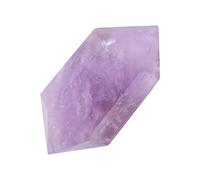 Generic Dreamy Purple Amethyst Quartz Stone for Fish Tank and Foot Massage, Natural Crystal Gravel for Health Therapy 1.77 Inch
