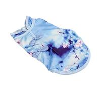 Generic Dresses for Chinese -style Dogs, Comfortable Dog Festival Tang Elegant Costume with Chinese Knot for Pet for the Spring Festival for the Little (M)