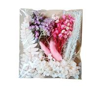 Generic Dried Flowers, Dried Flowers for Decoration | DIY Natural Flower Leaf Set | Elegant and Vibrant Dried Flowers for Photo Frames, Resin Moulds, DIY Candles and More, MK4Y40SU5ARO56F50XA9