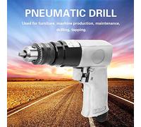 Generic Drift at High Speed Reversible Pneumatic Rotation of Air Drill for Hole Drilling on The Walls for The Production of Aluminum Machine
