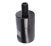 Generic Drill Bit Adapter, 1 1 4in 7 Female to 16mm Male Thread Converter for Concrete Coring Drills, with Premium Carbon Steel Structure for Enhanced Stability