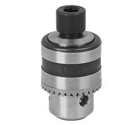 Generic Drill Chuck 8mm Fixed Hole Key Type for Grinding Polishing Machine, Labor-Saving Clamp for Electric Drill, 3-Jaw Design, for Power Tools Enthusiasts